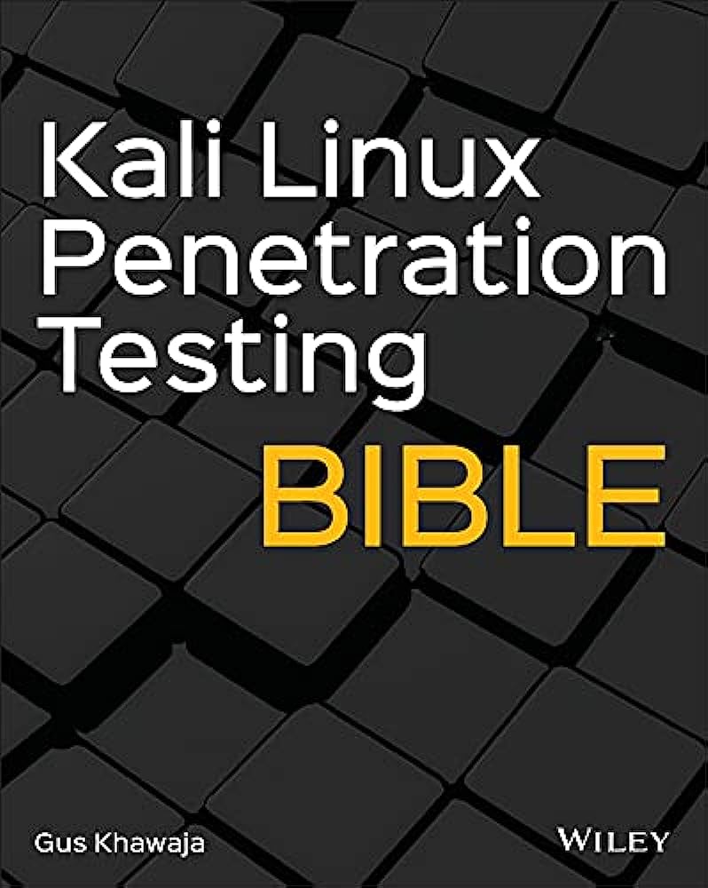 Kali Linux Penetration Testing Bible PDF Book download.