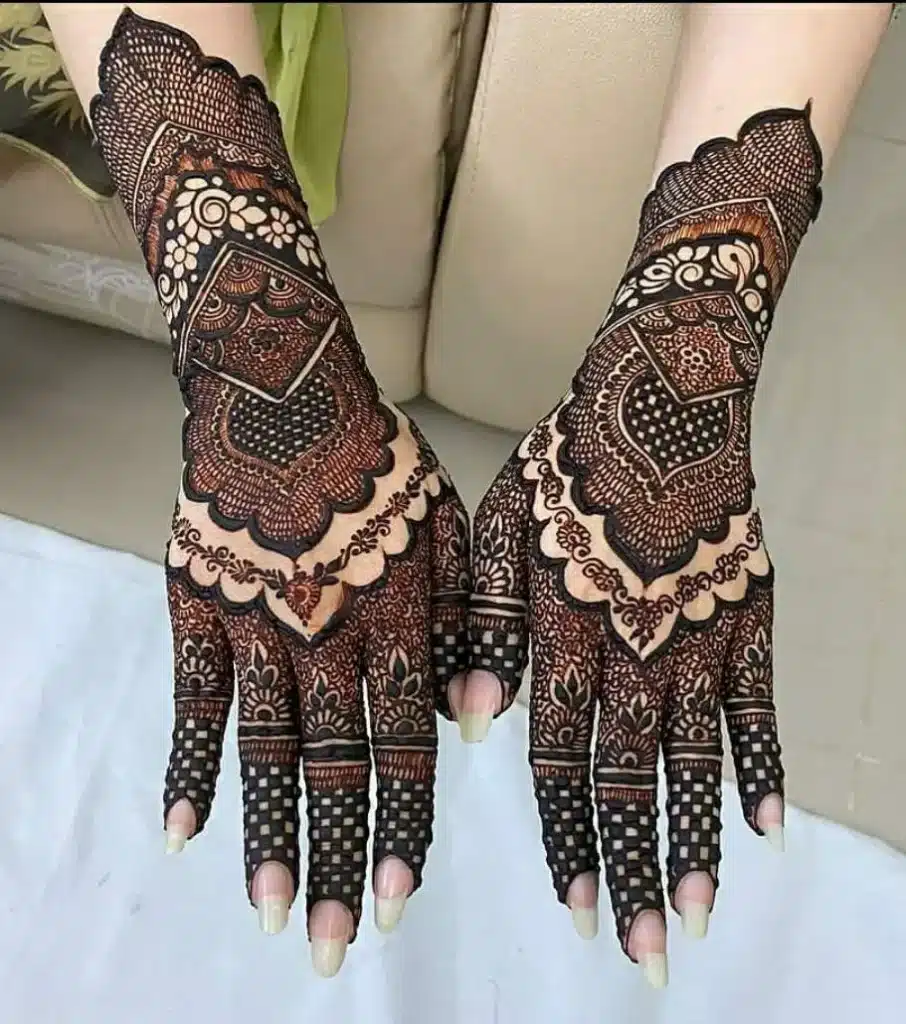 100 Best Back Hand Mehndi Design in 2023