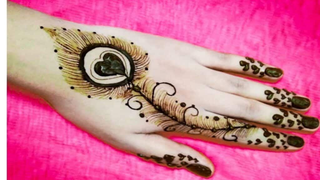 100 Best Arabic Mehndi Design in 2023