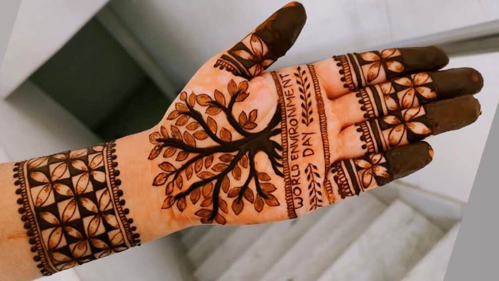 100 Best Arabic Mehndi Design in 2023
