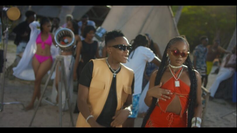 VIDEO Innoss'B - Kiss Ft. Zuchu MP4 DOWNLOAD