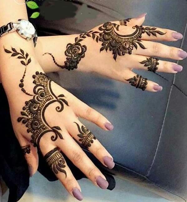 100 Best Arabic Mehndi Design in 2023