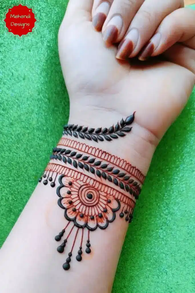 100 Best Arabic Mehndi Design in 2023