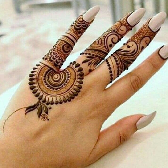 100 Best Arabic Mehndi Design in 2023