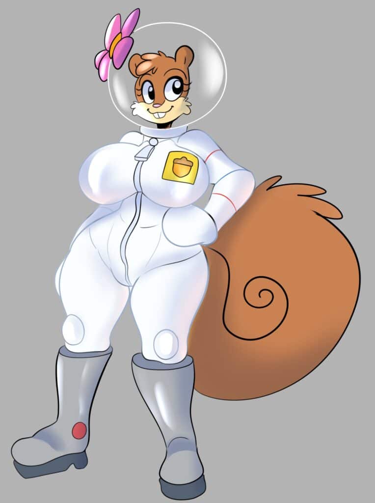 How did Sandy Cheeks Die