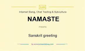 Namaste Meaning - What does 'Namaste' means?