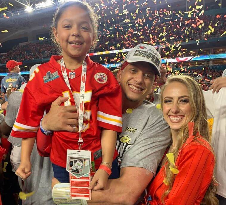 Who is Mia Randall? All About Patrick Mahomes’ sister