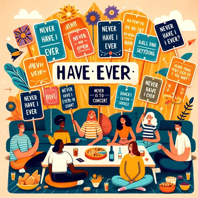 120+ Best 'Never Have I Ever' Questions: A Guide to the Game