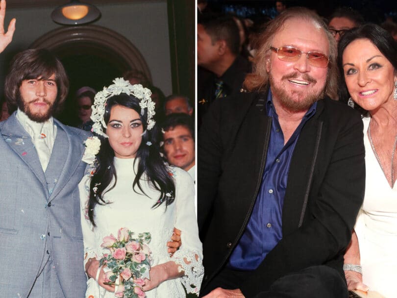 Barry Gibb Wife