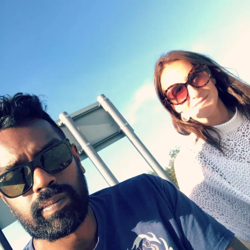 Romesh Ranganathan Wife