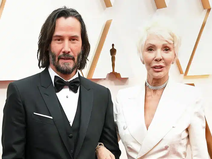 Keanu Reeves Parents
