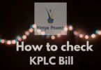 How to Check KPLC Bill: Keeping Up with Your Electricity Usage