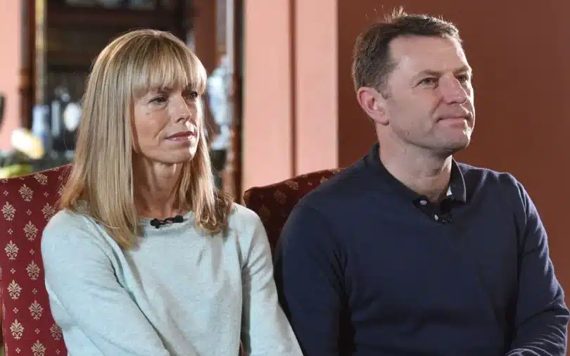 Madeleine McCann Parents