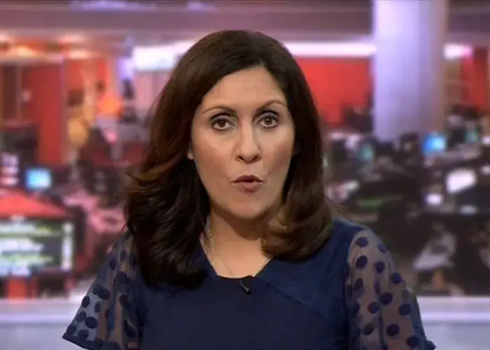 Meet Maryam Moshiri: The BBC Anchor Caught Giving Middle Finger on Live TV