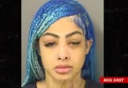Tekashi 6ix9ine's Girlfriend Arrested on Felony Charge