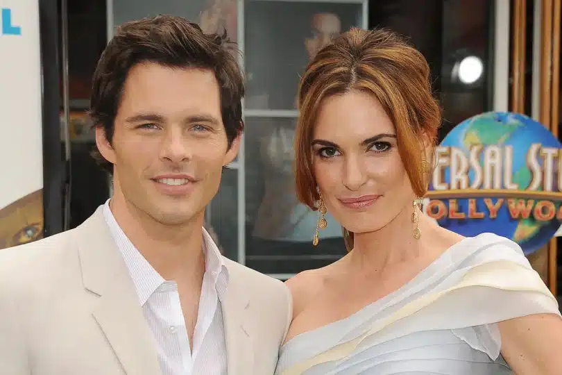 James Marsden's Ex-Wife