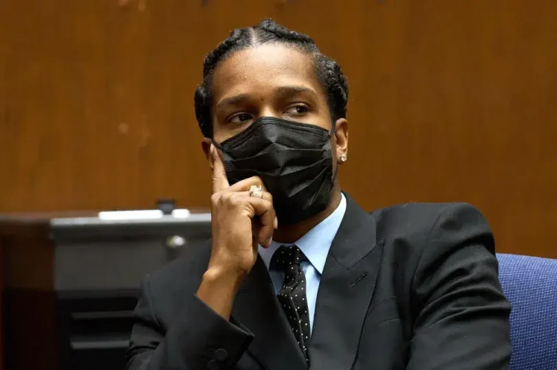 ASAP Rocky Pleads Not Guilty in Alleged Shooting Case Involving Former Friend ASAP Relli