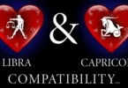 Libra Man Capricorn Woman