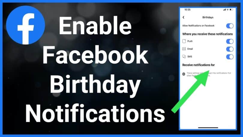 Why Facebook Birthday Notifications Are Not Showing