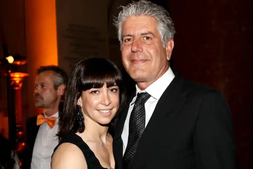 Anthony Bourdain Daughter