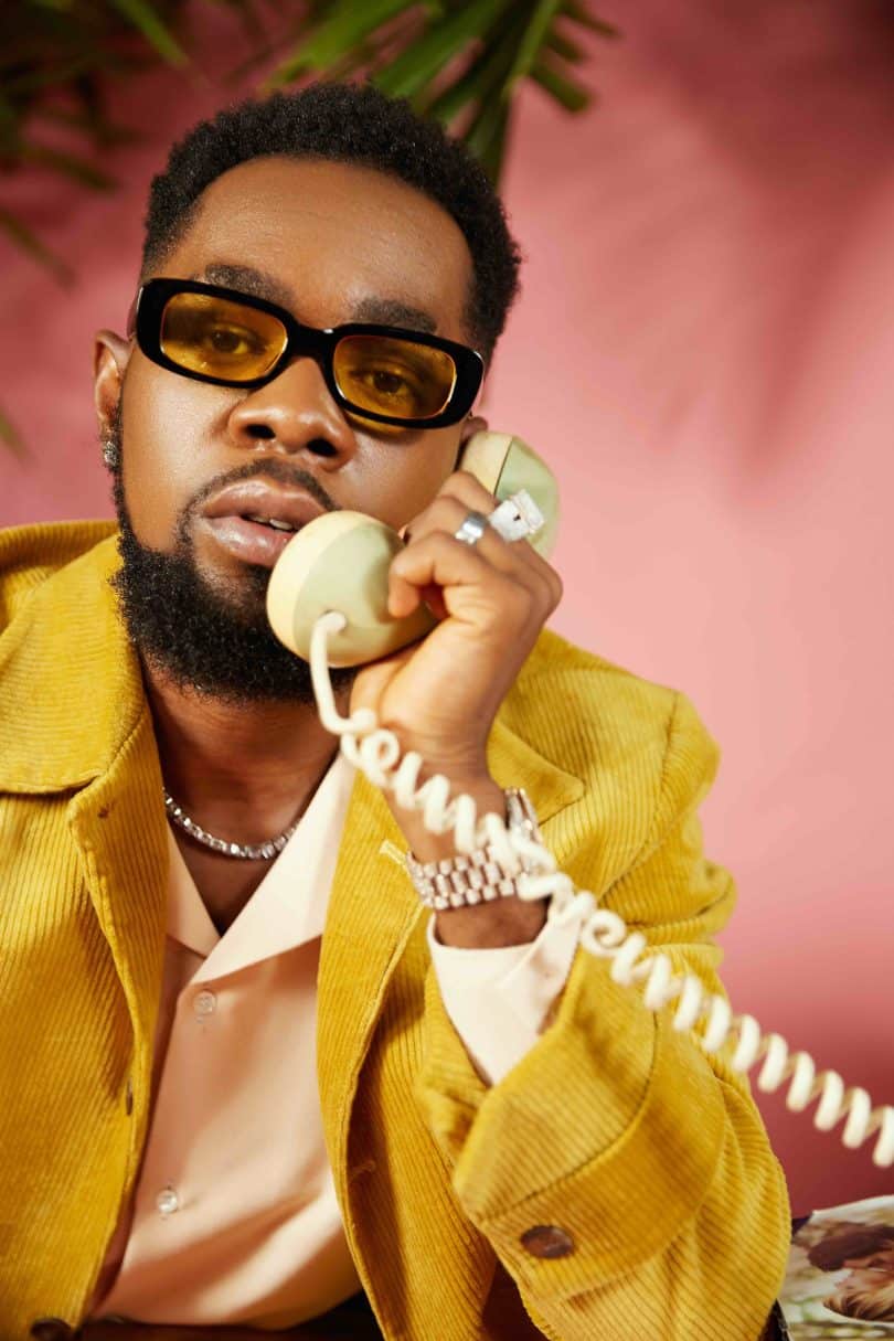 AUDIO Patoranking – Soca MP3 DOWNLOAD