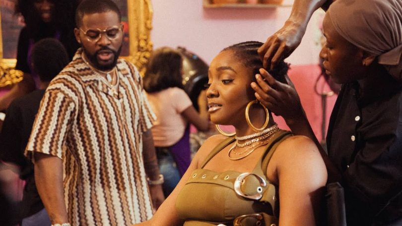 VIDEO: Simi - Borrow Me Your Baby Ft Falz