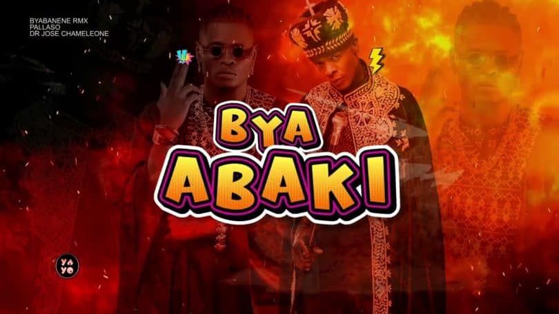 AUDIO Jose Chameleone Ft Pallaso - Byabanene Remix MP3 DOWNLOAD