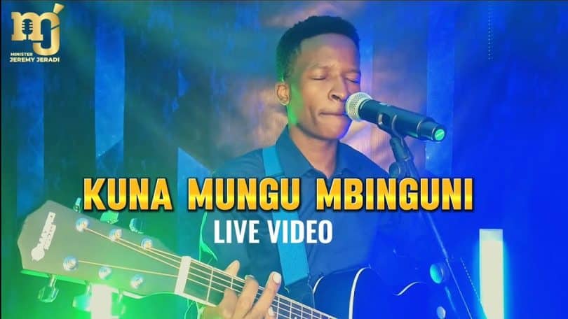 AUDIO Jeremy Jeradi - Kuna Mungu Mbinguni MP3 DOWNLOAD