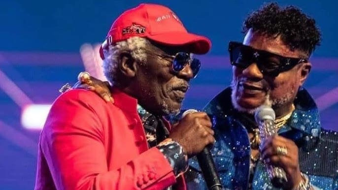 AUDIO Alpha Blondy Ft Koffi Olomide – Je Ne Suis Pas Faché MP3 DOWNLOAD