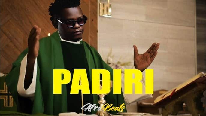 AUDIO Bruce Melodie - Padiri MP3 DOWNLOAD
