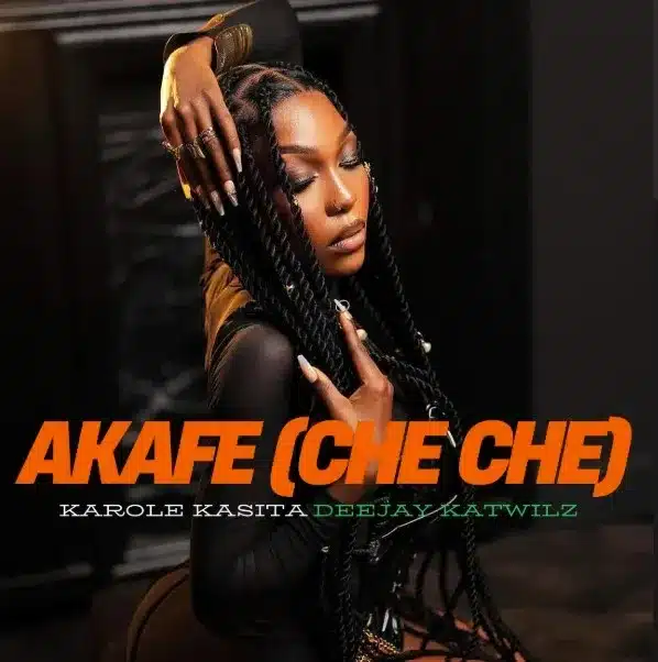 AUDIO Karole Kasita - Akafe MP3 DOWNLOAD
