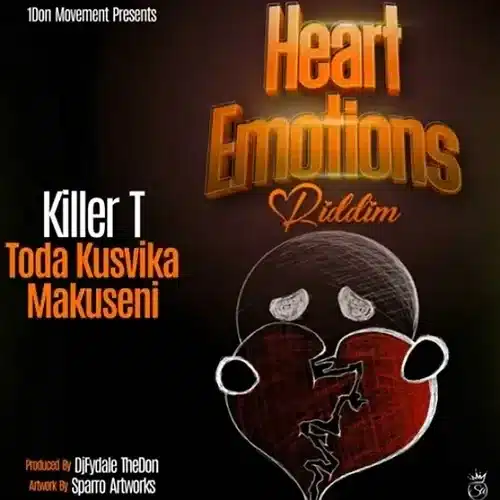 AUDIO Killer T - Toda Kusvika Makuseni MP3 DOWNLOAD