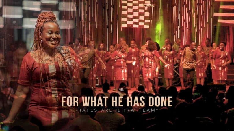 AUDIO Tafes Aru - For What He Has Done MP3 DOWNLOAD