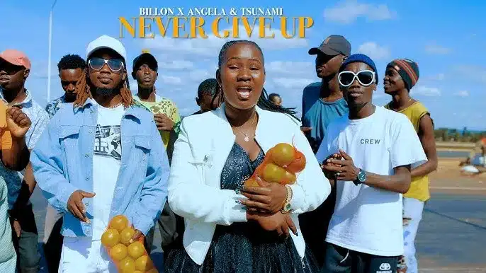 AUDIO Angela Kerebei - I Will Never Give Up MP3 DOWNLOAD