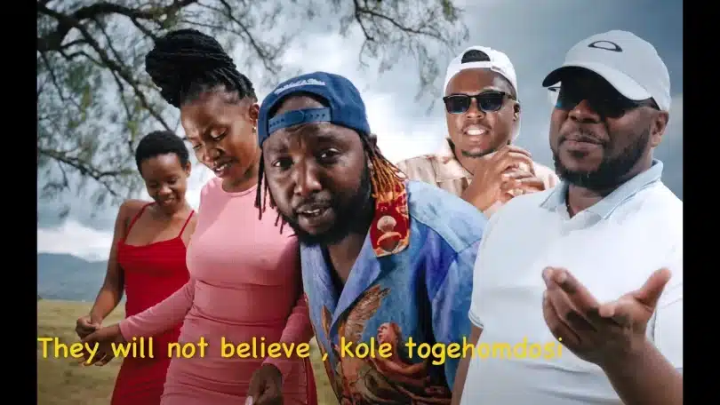 AUDIO Kipsang x Vc x Tinget – They Will Not Believe MP3 DOWNLOAD