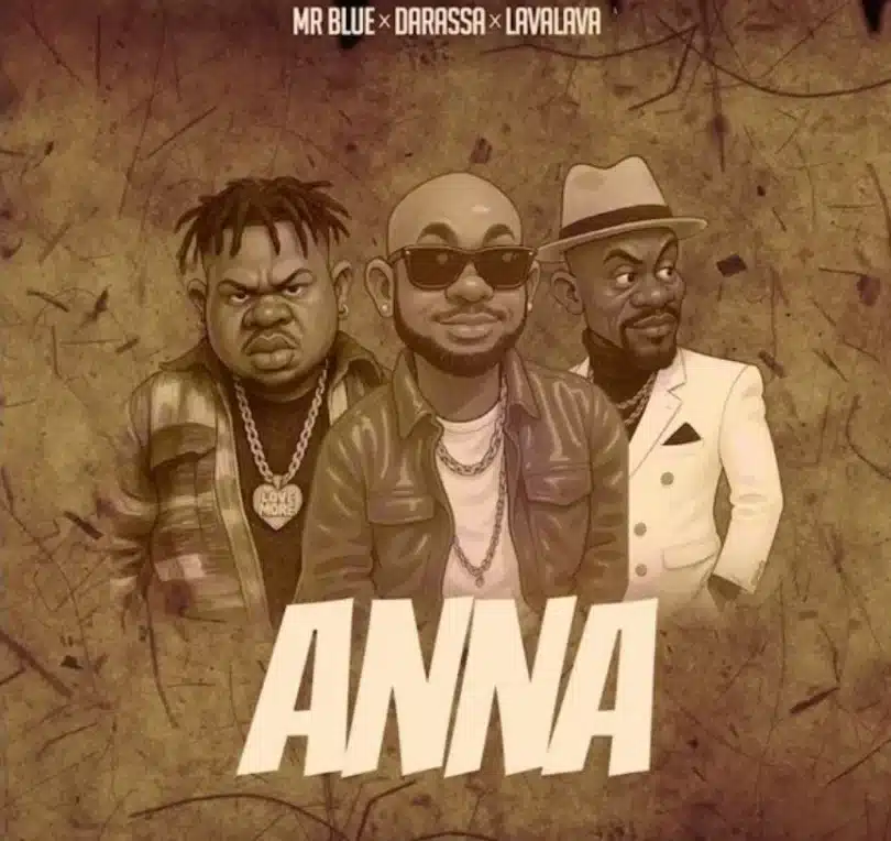 AUDIO Mr Blue Ft Lava lava & Darassa - Ana MP3 DOWNLOAD