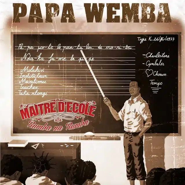 AUDIO Papa Wemba - Kaporal MP3 DOWNLOAD