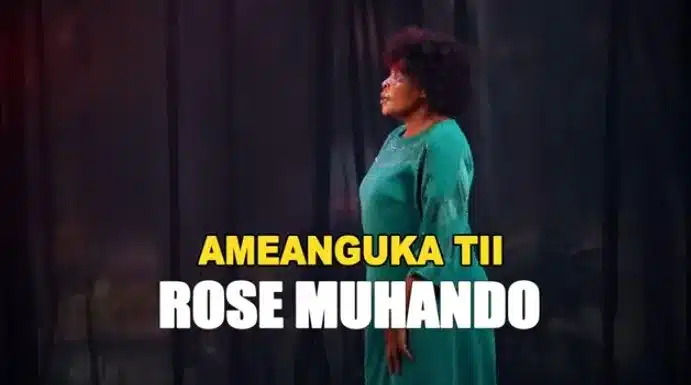AUDIO Rose Muhando - Ameanguka Tii MP3 DOWNLOAD