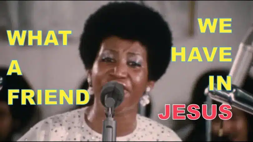 Aretha Franklin 1972 - What A Friend We Have In Jesus