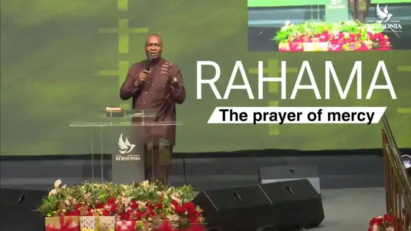 Apostle Joshua Selman - Rahama