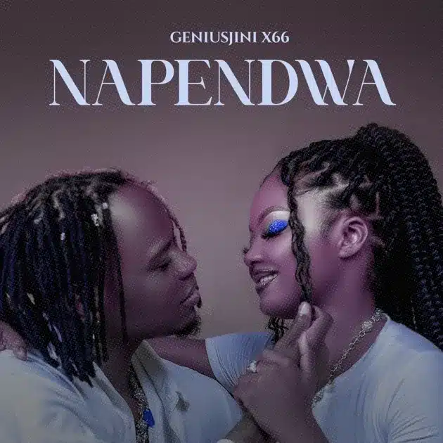 AUDIO Geniusjini x66 - Napendwa MP3 DOWNLOAD