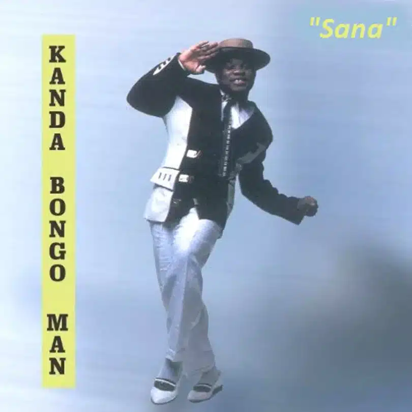 AUDIO Kanda Bongo Man - Sana MP3 DOWNLOAD