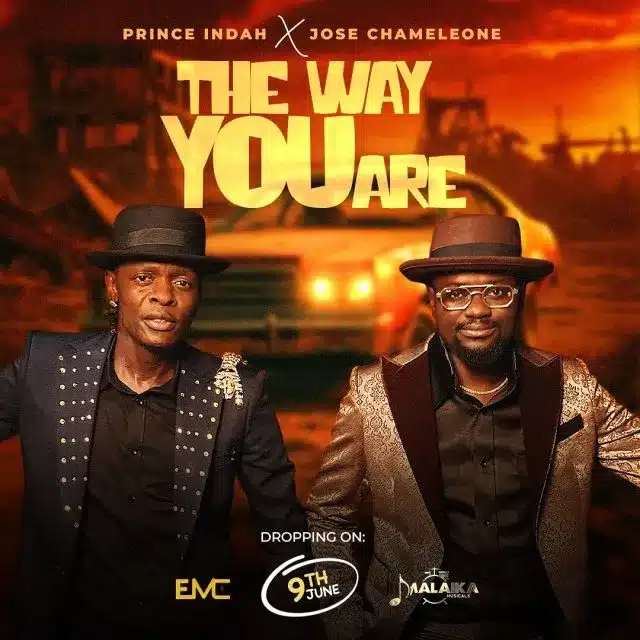 AUDIO Prince Indah - The Way You Are Ft. Jose Chameleone MP3 DOWNLOAD