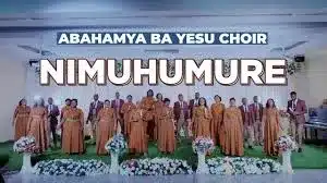 AUDIO Abatoni Ba Yesu Choir Adepr Muhima - Ni Muhumure MP3 DOWNLOAD