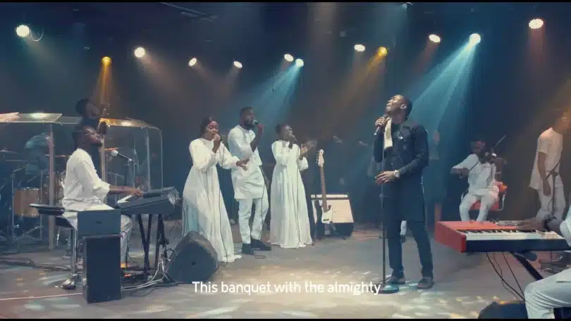 Theophilus Sunday - Banquet (live)