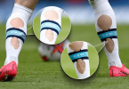 Why do so many footballers cut their socks?