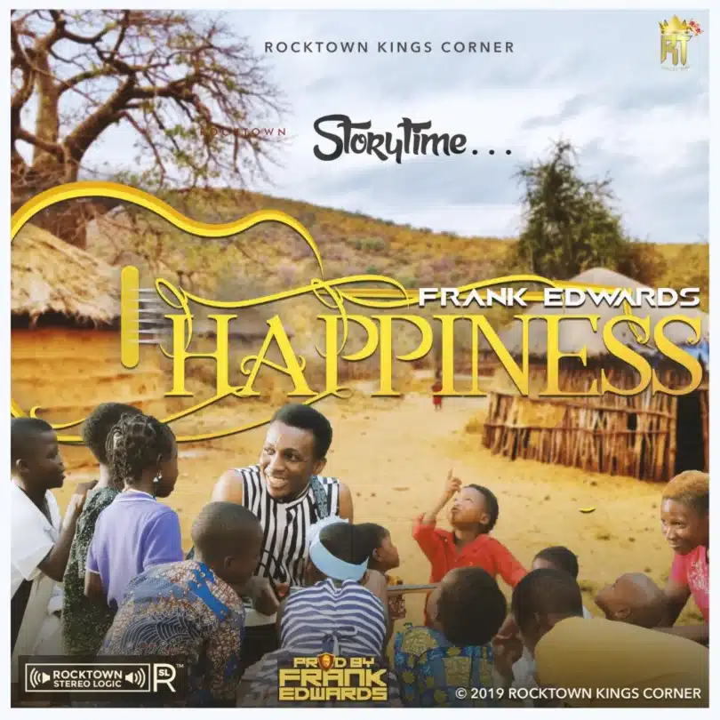 AUDIO Frank Edwards – Happiness MP3 DOWNLOAD