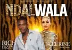 AUDIO Rich Bizzy - Ndalwala Ft Fleurine MP3 DOWNLOAD