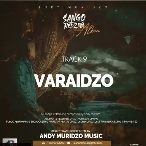 AUDIO Andy Muridzo - Varaidzo MP3 DOWNLOAD