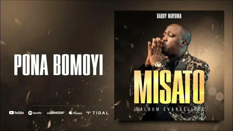 AUDIO Daddy Mayuma - Pona Bomoyi MP3 DOWNLOAD